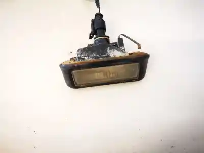 Second-hand car spare part licence plate light for fiat doblo (119) 1.3 16v multijet dynamic pan. oem iam references e357934