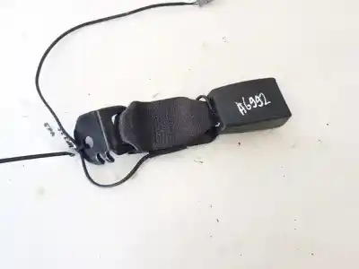 Second-hand car spare part right rear seat belt buckle for opel corsa e 1.4 oem iam references 401266978