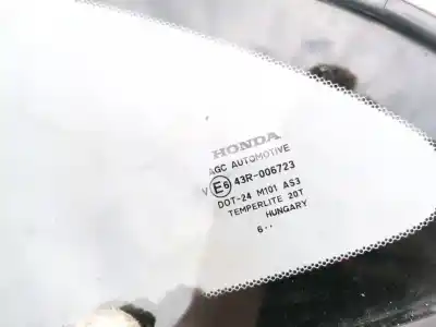 Автозапчасти б/у левое заднее стекло печати за honda cr-v (re) 2.2 ctdi ссылки oem iam   