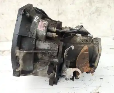 Автозапчастина б/у коробка передач для mazda 2 lim. (de) 1.4 diesel cat посилання на oem iam 2n1r7002  2n1r7f096
