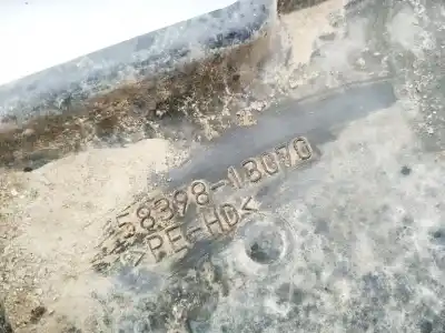 Pezzo di ricambio per auto di seconda mano plastica per toyota corolla (e11) 2.0 d-4d linea sol riferimenti oem iam 5839813070  58398-13070