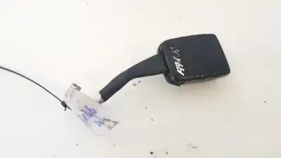 Peça sobressalente para automóvel em segunda mão chicote / encaixe cinto segurança traseiro direito por audi 80 avant 1.9 tdi referências oem iam 