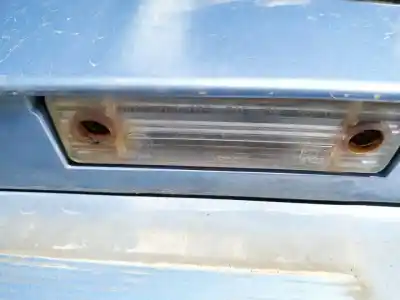 Peça sobressalente para automóvel em segunda mão luz da chapa de matrícula por chevrolet kalos 1.2 cat referências oem iam 