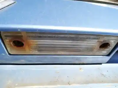 Peça sobressalente para automóvel em segunda mão luz da chapa de matrícula por chevrolet kalos 1.2 cat referências oem iam 
