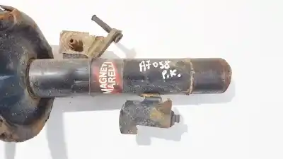 Peça sobressalente para automóvel em segunda mão amortecedor dianteiro esquerdo por volvo v50 (545) 1.6 d referências oem iam   