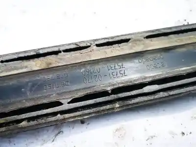 Pezzo di ricambio per auto di seconda mano plastica per toyota corolla (e11) 2.0 d-4d linea sol riferimenti oem iam 7573102170  75731-02170, 75731-02160