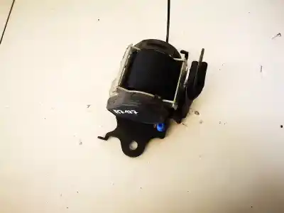 Second-hand car spare part central rear seat belt for opel meriva b 1.7 16v cdti oem iam references 93335123