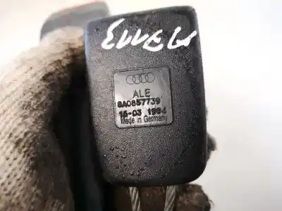 Автозапчасти б/у крюк для ремня задний правый за audi 100 avant (c4) 2.5 tdi ссылки oem iam 8a0857739  