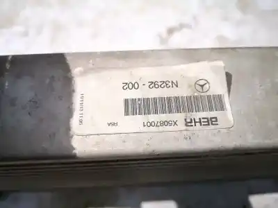 Peça sobressalente para automóvel em segunda mão intercooler por opel meriva b 1.7 16v cdti referências oem iam n3292002  n3292-002, x5087001