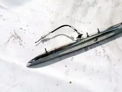 Second-hand car spare part tailgate back door handle for daewoo leganza 2.0 exclusive oem iam references   