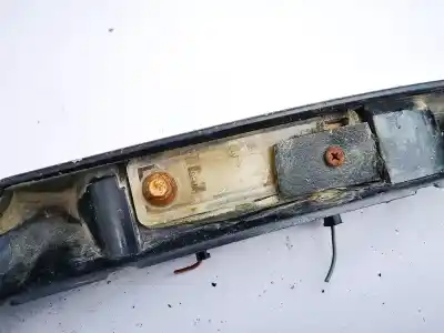 Second-hand car spare part licence plate light for opel vectra b caravan 1.6 16v oem iam references e122877r4