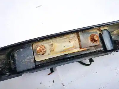 Second-hand car spare part licence plate light for opel vectra b caravan 1.6 16v oem iam references e122877r4
