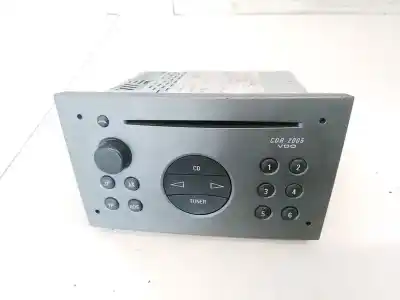 Pièce détachée automobile d'occasion SYSTÈME AUDIO / RADIOCD pour OPEL SIGNUM  Références OEM IAM 13138246  330886636
