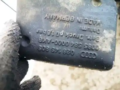 Peça sobressalente para automóvel em segunda mão intercooler por audi 80 avant 1.9 tdi referências oem iam 028145805  