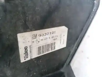 Second-hand car spare part right headlight for opel meriva b 1.7 16v cdti oem iam references 89308560  