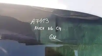Автозапчасти б/у левое заднее стекло печати за audi 100 avant (c4) 2.5 tdi ссылки oem iam   