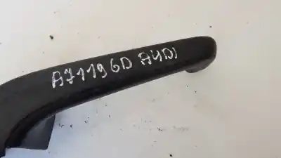 Автозапчастина б/у внутрішня задня права ручка для audi a6, c5 1997.01 - 2001.08 1.8 92kw 1997.07 - 2005.01 посилання на oem iam 4a0867372  