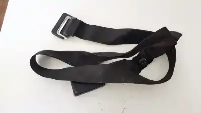 Second-hand car spare part center rear seat belt buckle for opel zafira a 2.0 dti oem iam references 33003835