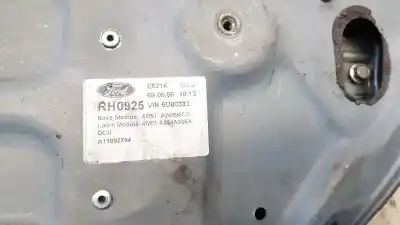 Автозапчастина б/у регулятор скла заднього правого для ford focus c-max (cap) 1.6 tdci cat посилання на oem iam 4m51a24994cg  4m51-a24994cg, 996986-104