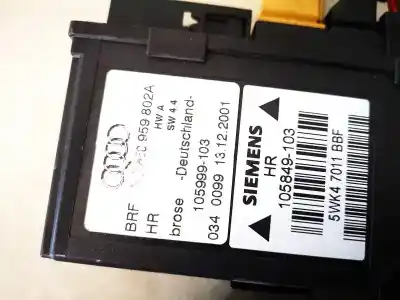 Автозапчасти б/у мотор заднего правого стекла за audi a4 b6 (8e2) 2.5 tdi quattro ссылки oem iam 8e0959802a  0130821766