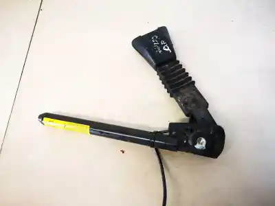 Second-hand car spare part right front seat belt buckle for opel meriva b 1.7 16v cdti oem iam references 13130378