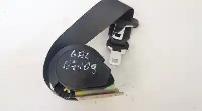Second-hand car spare part central rear seat belt for renault laguna ii (bg0) 1.8 cat oem iam references a003549ac43