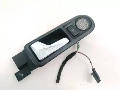 Автозапчастина б/у ліва задня внутрішня ручка для volkswagen passat b5 (3b2) 1.9 tdi посилання на oem iam 3b0839113