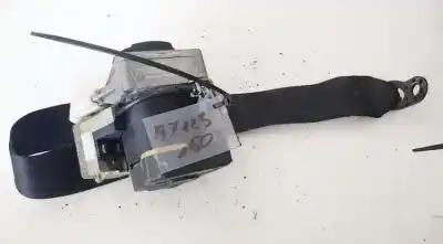 Автозапчастина б/у передній лівий ремін безпеки для volkswagen passat b5 (3b2) 1.9 tdi посилання на oem iam 193857737