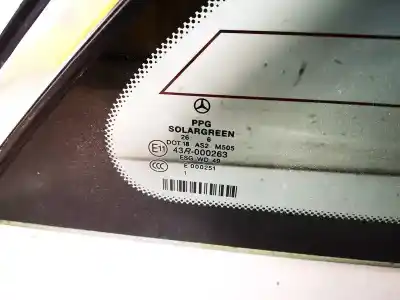 Автозапчасти б/у луна защита задняя справа за mercedes-benz clase r (w251) 3.0 cdi cat ссылки oem iam   