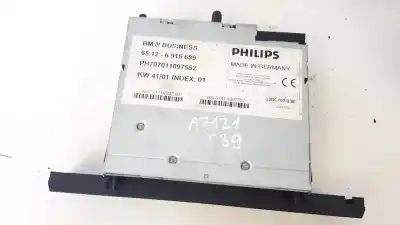 Автозапчастина б/у аудіо система / радіо cd для bmw 5-series, e39 1995.11 - 2003.06 2.5 d 120kw 2000.02 - 2003.06 посилання на oem iam 65126915689  65.12-6915689, ph707011097552