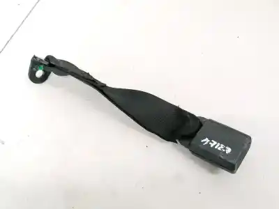 Second-hand car spare part center rear seat belt buckle for opel meriva b 1.7 16v cdti oem iam references 