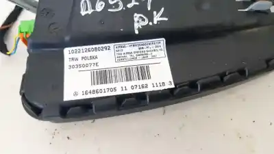 Автозапчасти б/у левая боковая подушка безопасности за mercedes clase r (w251) 3.0 cdi cat ссылки oem iam 1022126080292  30350077e, 1648601705, 1107162