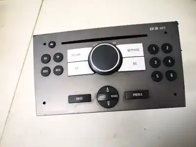 Автозапчасти б/у аудиосистема / радио cd за opel vectra c caravan 1.9 16v cdti cat (z 19 dth / lrd) ссылки oem iam 13113145
