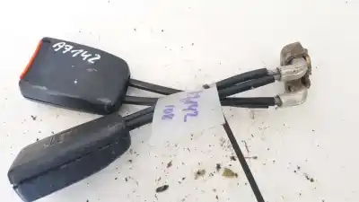 Second-hand car spare part center rear seat belt buckle for audi 80/90 (893) 1.8 oem iam references 893857739