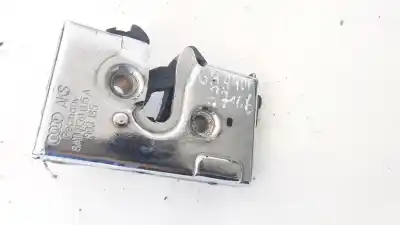 Peça sobressalente para automóvel em segunda mão fechadura da porta traseira esquerda por audi 80 avant 1.9 tdi referências oem iam 8a0839015a