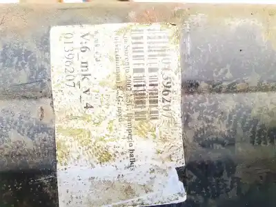 Second-hand car spare part front bumper reinforcement for kia sorento 2.5 crdi ex oem iam references   