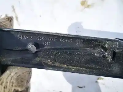 Second-hand car spare part plastics for bmw x5 (e53) 4.4 v8 32v cat (m62) oem iam references 51138402672  51-13-8402672