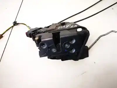 Second-hand car spare part rear right door lock for mazda 3 (bk) 1.6 di turbo oem iam references 3n6aa26412b
