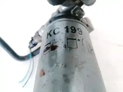 Peça sobressalente para automóvel em segunda mão filtro de gasóleo por ford c-max (cb3) 1.6 tdci cat referências oem iam kc199  