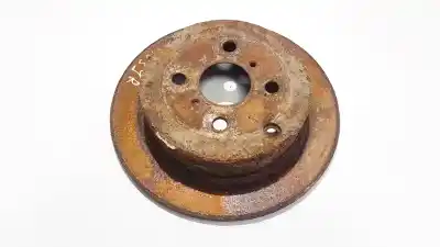 Peça sobressalente para automóvel em segunda mão disco de travão traseiro por toyota corolla (e11) 2.0 d-4d linea sol referências oem iam 