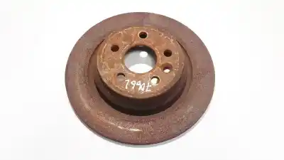 Peça sobressalente para automóvel em segunda mão disco de travão traseiro por ford galaxy (ca1) 1.8 tdci cat referências oem iam 