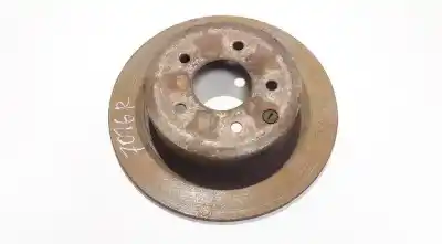 Peça sobressalente para automóvel em segunda mão disco de travão traseiro por nissan qashqai 1.6 16v referências oem iam 