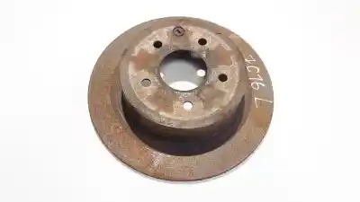 Peça sobressalente para automóvel em segunda mão disco de travão traseiro por nissan qashqai 1.6 16v referências oem iam 