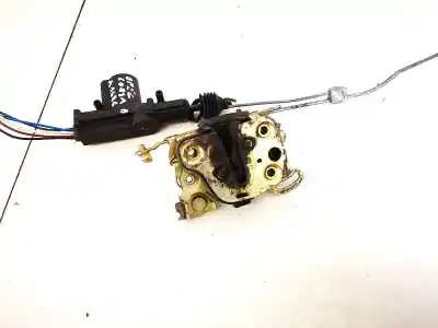 Second-hand car spare part LEFT FRONT DOOR LOCK for OPEL CORSA B  OEM IAM references   