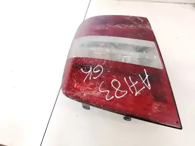Second-hand car spare part left tailgate light for fiat stilo multi wagon (192) 1.6 16v oem iam references 