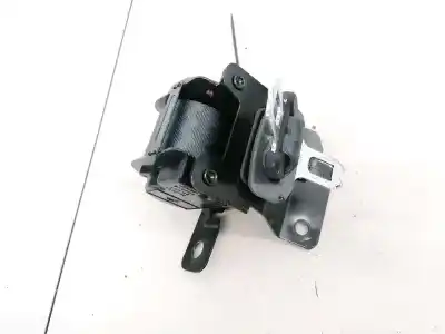 Second-hand car spare part central rear seat belt for kia sorento 2.5 crdi ex oem iam references 