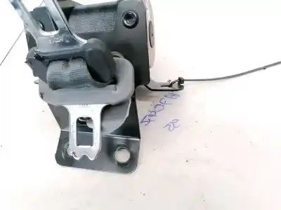 Peça sobressalente para automóvel em segunda mão cinto de segurança traseiro central por kia sorento 2.5 crdi ex referências oem iam   