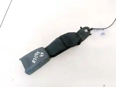 Second-hand car spare part left rear seat belt buckle for kia sorento 2.5 crdi ex oem iam references 