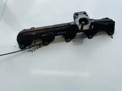 Peça sobressalente para automóvel em segunda mão coletor de escape por peugeot 406 (8b) 1.9 td referências oem iam 