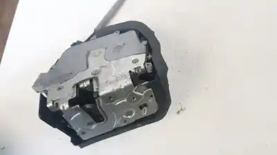 Peça sobressalente para automóvel em segunda mão fechadura da porta traseira direita por bmw x5 (e53) 3.0d referências oem iam 8402602  0676421-1k0400-111